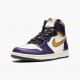 Air Jordan 1 Retro High OG Defiant SB LA to Chicago Purple/Sail University Gold Bl  CD6578-507