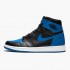 Air Jordan 1 Retro High OG Royal Black/Royal White  555088-007