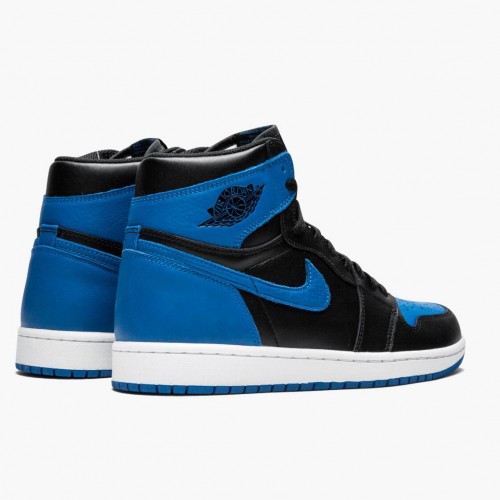 Air Jordan 1 Retro High OG Royal Black/Royal White  555088-007