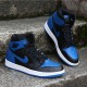 Air Jordan 1 Retro High OG Royal Black/Royal White  555088-007