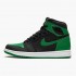 Nike Air Jordan 1 Retro High "Pine Green" Černá/Bílý-Borovice Zelená/Gym Red Běžné boty 555088 030 AF1 Tenisky