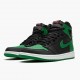 Nike Air Jordan 1 Retro High Pine Green Černá/Bílý-Borovice Zelená/Gym Red Běžné boty 555088 030 AF1 Tenisky