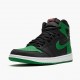 Nike Air Jordan 1 Retro High Pine Green Černá/Bílý-Borovice Zelená/Gym Red Běžné boty 555088 030 AF1 Tenisky