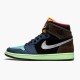 Air Jordan 1 Retro High Tokyo Bio Hack Baroque Brown/Black Laser Oran  555088-201