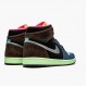 Air Jordan 1 Retro High Tokyo Bio Hack Baroque Brown/Black Laser Oran  555088-201