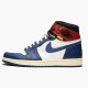 Air Jordan 1 Retro High Union Los Angeles Storm Blue White/Stormblue Varsity Red BV1300-146