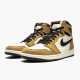 Air Jordan 1 Rookie of the Year Golden Harvest/Black Sail  555088-700