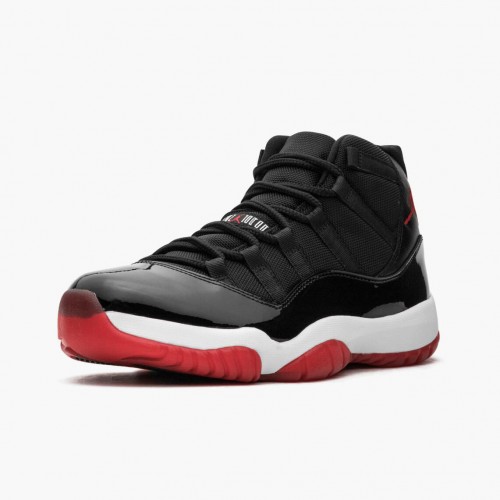 Air Jordan 11 Retro Bred Black/Varsity Red/White/Black 378037-010