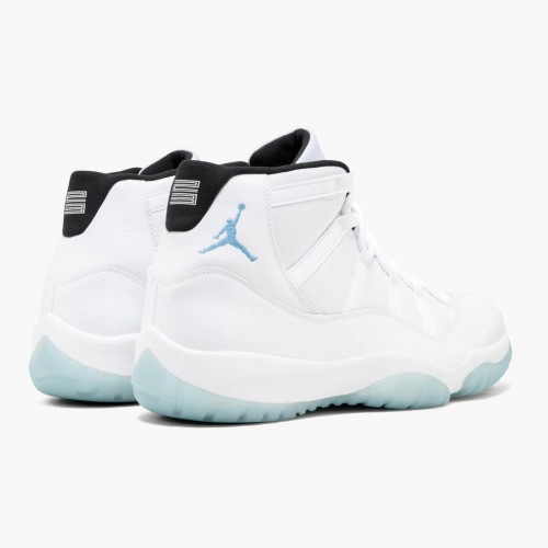 Air Jordan 11 Retro Legend Blue 2014 White/Legend Blue/Black 378037-117