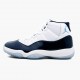 Air Jordan 11 Retro UNC "Win Like 82" pánské Běžné boty 378037 123 Bílý/Univerzitní modrá AJ11 Černá Jordan Tenisky