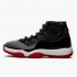 Air Jordan 11 Retro Bred 2019 Black/White/Varsity Red  378037-061