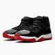 Air Jordan 11 Retro Bred 2019 Black/White/Varsity Red  378037-061