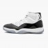 Nike Air Jordan 11 Retro "Concord" 2018  Bílý/Černá-Concord Běžné boty 378037 100 AJ11 Tenisky