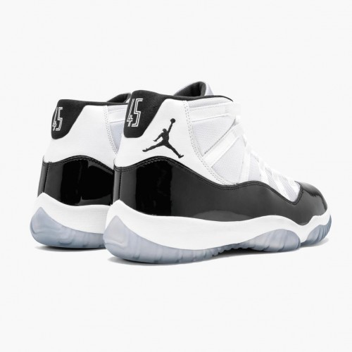 Nike Air Jordan 11 Retro Concord 2018  Bílý/Černá-Concord Běžné boty 378037 100 AJ11 Tenisky