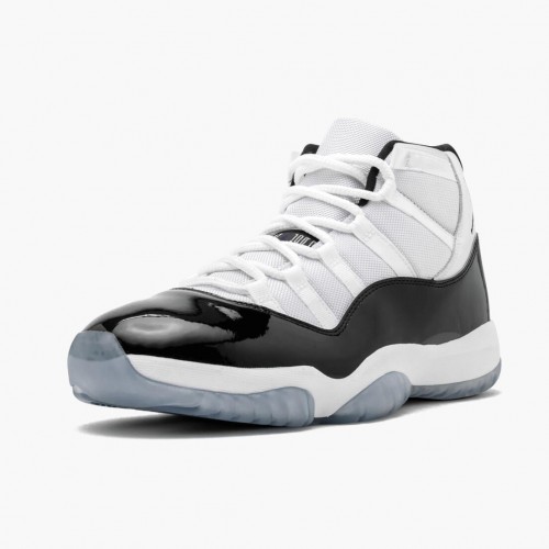 Nike Air Jordan 11 Retro "Concord" 2018  Bílý/Černá-Concord Běžné boty 378037 100 AJ11 Tenisky