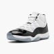 Nike Air Jordan 11 Retro Concord 2018  Bílý/Černá-Concord Běžné boty 378037 100 AJ11 Tenisky