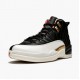 Nike Air Jordan 12 Retro 2019 CNY Chinese New Year Černá/Skutečný Červené-Sail Noir Běžné boty CI2977 006 AJ12 Tenisky