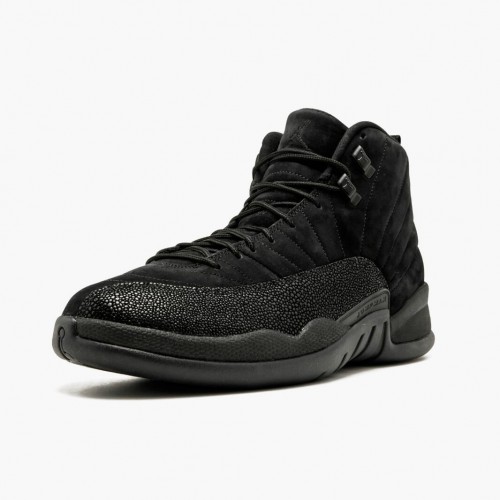 Air Jordan 12 Retro OVO Black Black/Black/Metallic Gold 873864-032