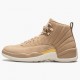 Air Jordan 12 Retro Vachetta Tan    Vachetta Tan/Metallic Gold-Sail AO6068-203