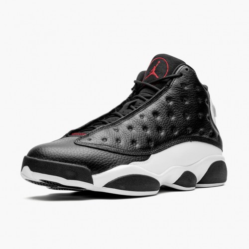 Air Jordan 13 He Got Game    Black/Gym Red/White 414571-061