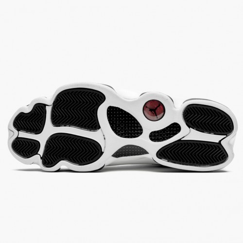 Air Jordan 13 He Got Game    Black/Gym Red/White 414571-061