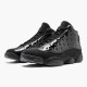 Air Jordan 13 Retro Cap and Gown  Black  414571-012