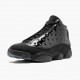 Air Jordan 13 Retro Cap and Gown  Black  414571-012