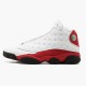 Air Jordan 13 Retro Chicago 2017   White/Black/Team Red 414571-122