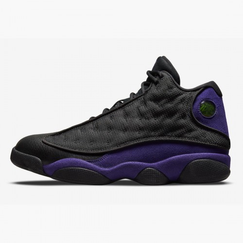 Air Jordan 13 Retro Court Purple  Black/Court Purple-White DJ5982-015