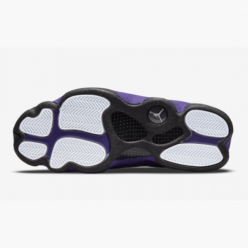 Air Jordan 13 Retro Court Purple  Black/Court Purple-White DJ5982-015