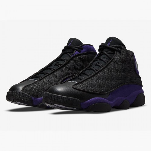 Air Jordan 13 Retro Court Purple  Black/Court Purple-White DJ5982-015