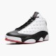 Air Jordan 13 Retro He Got Game   White/Black/True Red 414571-104