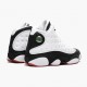 Air Jordan 13 Retro He Got Game   White/Black/True Red 414571-104