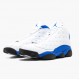 Air Jordan 13 Retro Hyper Royal   White/Hyper Royal/Black 414571-117