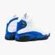 Air Jordan 13 Retro Hyper Royal   White/Hyper Royal/Black 414571-117