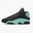 Air Jordan 13 Retro Island Green  Black/Island Green/Metallic Si  414571-030