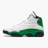 Air Jordan 13 Retro "Lucky Green" Pánské Běžné boty Bílý černý DB6537 113 AJ13 Jordan Tenisky