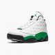 Air Jordan 13 Retro Lucky Green  White/Black/Lucky Green  DB6537-113