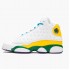 Air Jordan 13 Retro "Playground" WMNS Běžné boty CV0785 158 Bílý/Černá-Crt Prpl-Ttl Orang AJ13 Jordan Tenisky