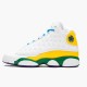 Air Jordan 13 Retro Playground WMNS Běžné boty CV0785 158 Bílý/Černá-Crt Prpl-Ttl Orang AJ13 Jordan Tenisky