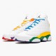 Air Jordan 13 Retro Playground WMNS Běžné boty CV0785 158 Bílý/Černá-Crt Prpl-Ttl Orang AJ13 Jordan Tenisky