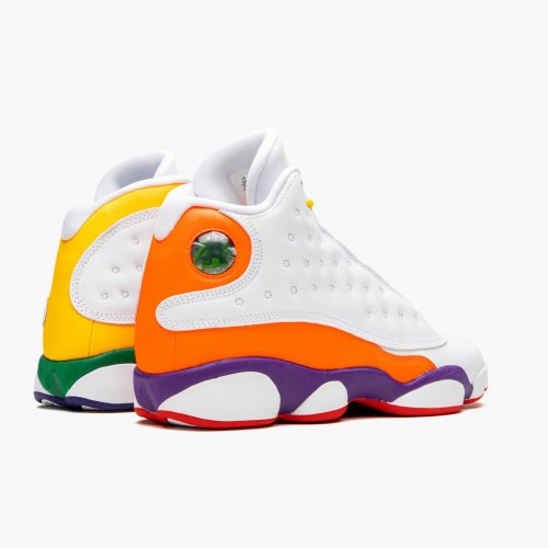 Air Jordan 13 Retro Playground WMNS Běžné boty CV0785 158 Bílý/Černá-Crt Prpl-Ttl Orang AJ13 Jordan Tenisky