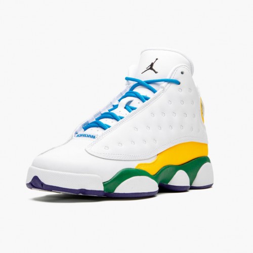 Air Jordan 13 Retro Playground WMNS Běžné boty CV0785 158 Bílý/Černá-Crt Prpl-Ttl Orang AJ13 Jordan Tenisky