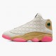 Nike Air Jordan 13 Retro Chinese New Year Ivory/Černá-Digital Růžový Běžné boty CW4409 100 AJ13 Tenisky