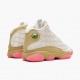 Air Jordan 13 Retro Chinese New Year  Ivory/Black/Digital Pink Club  CW4409-100