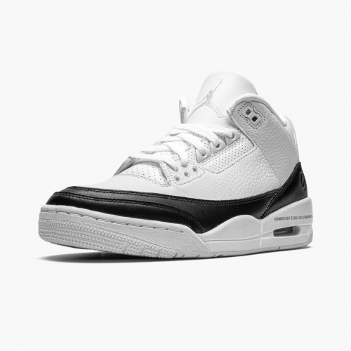 Air Jordan 3 Retro FragPánskét dámské a Pánské Běžné boty DA3595 100 Bílý/Černá-Bílý AJ3 Jordan Tenisky