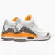 Air Jordan 3 Retro Laser Orange White/Laser Orange-Cement Grey CK9246-108