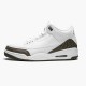 Air Jordan 3 Retro Mocha dámské a Pánské Běžné boty 136064 122 Bílý/Chrome/Tmavá mocha AJ3 Jordan Tenisky