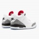 Air Jordan 3 Retro NRG Mocha pánské Běžné boty 923096 101 Bílý/oheň Červené-CePánskét Šedá AJ3 Jordan Tenisky