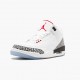 Air Jordan 3 Retro NRG Mocha White/Fire Red/Cement Grey 923096-101